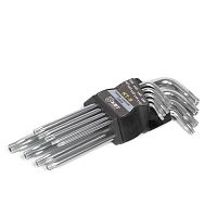 Набор ключей TORX КТ-9 (Т10-Т50) КВТ, 9 шт. 79202  картинка